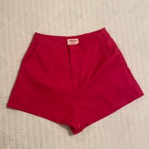 Hot pink shorts from Showpo. 💗 US size 4.